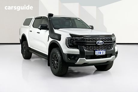 White 2024 Ford Ranger Double Cab Pick Up Sport 3.0 (4X4)
