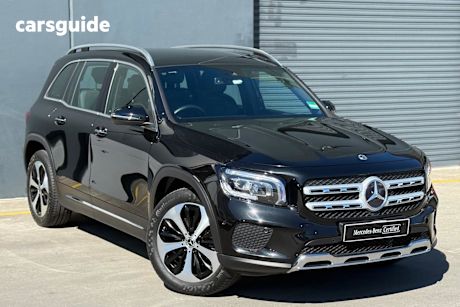 Black 2022 Mercedes-Benz GLB-Class SUV GLB250 4WD