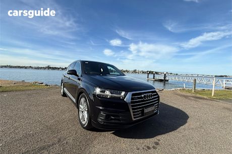 Black 2016 Audi Q7 OtherCar 3.0 TSI QUATTRO