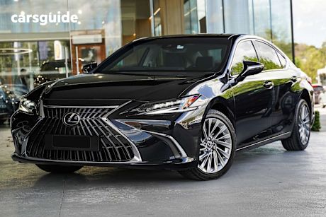 Black 2023 Lexus ES Sedan ES300H SPORTS LUXURY F