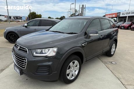 Grey 2016 Holden Captiva SUV LS F