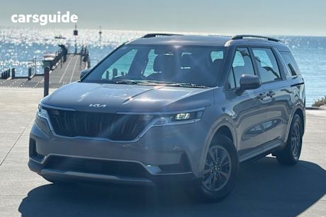 Silver 2024 Kia Carnival OtherCar S F