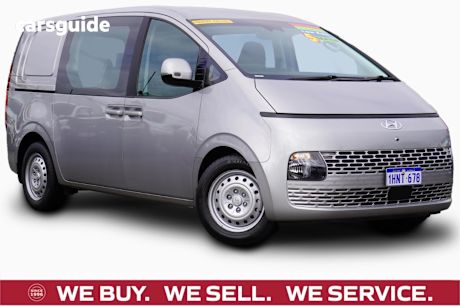 Silver 2021 Hyundai Staria Load Commercial F