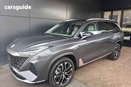 Grey 2025 MG Qs SUV EXCITE F