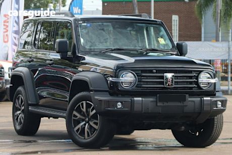Black 2025 GWM Tank 300 Wagon Ultra Hybrid