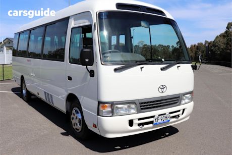 White 2007 Toyota Coaster OtherCar 4X2