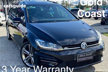 Black 2019 Volkswagen Golf SUV 110TSI HIGHLINE F
