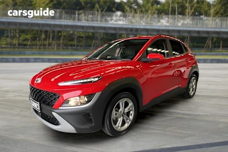 Red 2021 Hyundai Kona Wagon Active (Fwd)