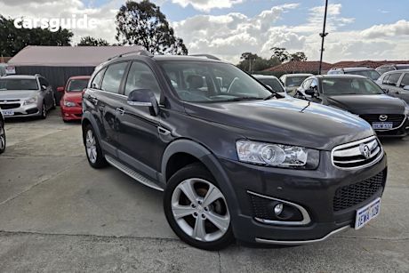 Grey 2015 Holden Captiva Wagon 7 Lt (4X4)