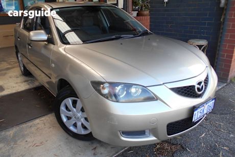 Silver 2006 Mazda 3 Sedan Neo