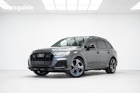 Grey 2020 Audi Q7 SUV 55 TFSI S LINE 4WD