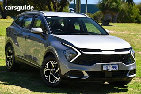 Grey 2021 Kia Sportage Wagon S (Fwd)