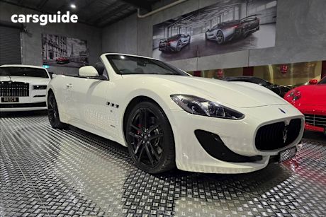 Other 2017 Maserati Grancabrio Sedan SPORT R