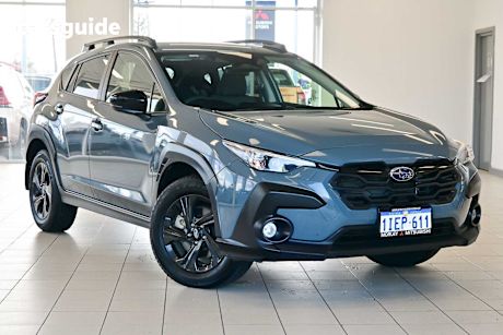 Blue 2024 Subaru Crosstrek SUV 2.0L 4WD