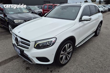 White 2015 Mercedes-Benz GLC250 Wagon D