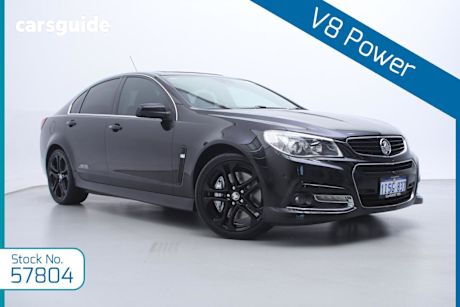 Black 2014 Holden Commodore Sedan Ss-V