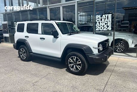 White 2025 GWM Tank 300 SUV ULTRA HYBRID 4X4