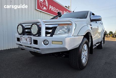 White 2014 Ford Ranger Super Cab Utility Xlt 3.2 (4X4)