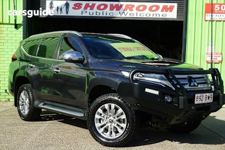 Grey 2021 Mitsubishi Pajero Sport SUV GLX 4X4