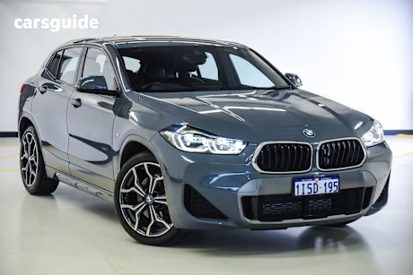 Grey 2022 BMW X2 SUV SDRIVE20I M SPORT F