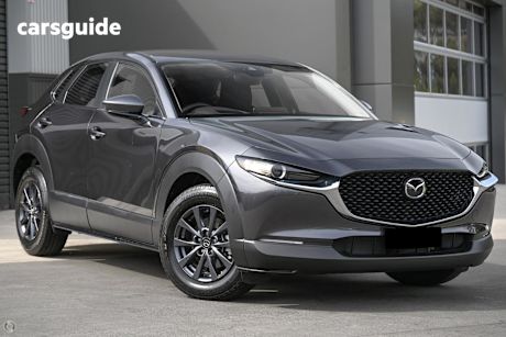 Grey 2025 Mazda CX-30 Wagon G20 Pure (Fwd)