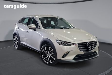 Grey 2025 Mazda CX-3 SUV G20 EVOLVE F