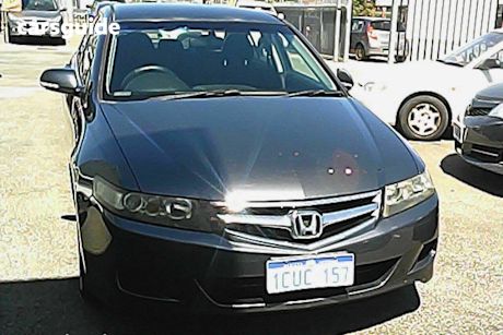 Grey 2008 Honda Accord Sedan