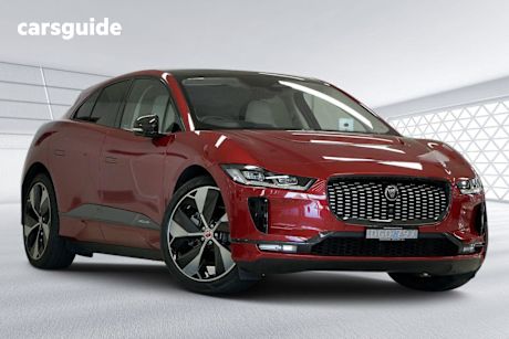 Red 2021 Jaguar I-Pace Wagon Ev400 Hse Awd (294Kw)