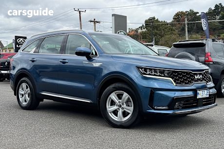 Blue 2022 Kia Sorento SUV S 4X4