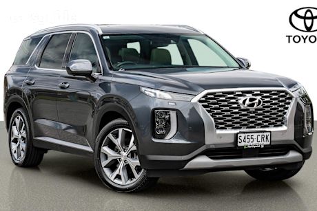 Grey 2021 Hyundai Palisade SUV HIGHLANDER 4X4