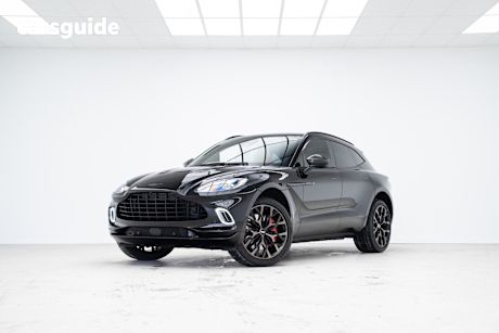 Black 2021 Aston Martin DBX SUV 4WD