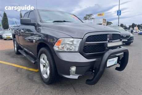 Grey 2020 Ram 1500 Ute Tray EXPRESS 4X4
