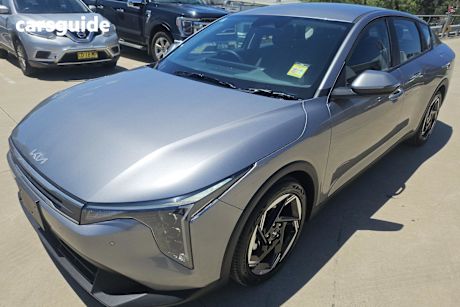 Grey 2025 Kia K4 Sedan SPORT F