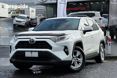 White 2020 Toyota RAV4 SUV GX 4X4