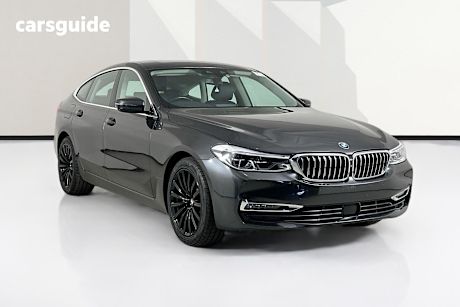 Grey 2020 BMW 620D Hatchback Luxury Line Gran Turismo