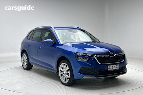 Blue 2023 Skoda Kamiq Wagon Style 85Tsi