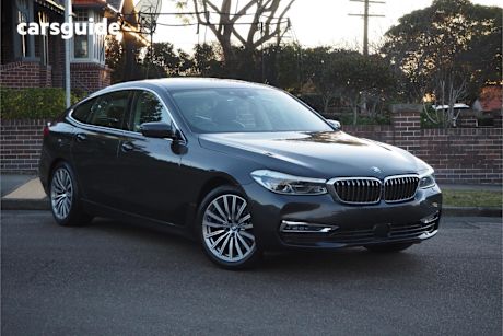 Grey 2020 BMW 6 Hatch 20D LUXURY LINE GRAN TURISMO