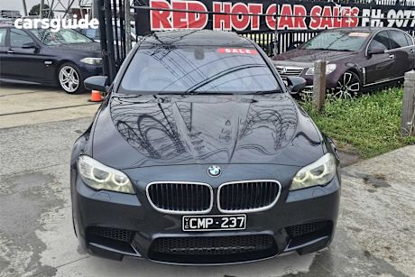 Grey 2012 BMW M5 Sedan