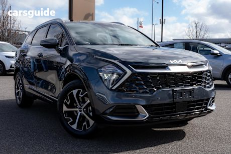 Grey 2023 Kia Sportage SUV SX F