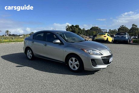 Silver 2012 Mazda 3 Hatchback Neo
