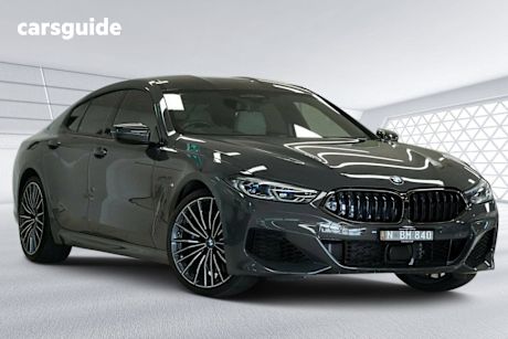 Grey 2020 BMW 840I Coupe M Sport Gran Coupe
