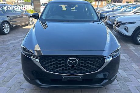 Black 2023 Mazda CX-5 Wagon G20 Maxx (Fwd)