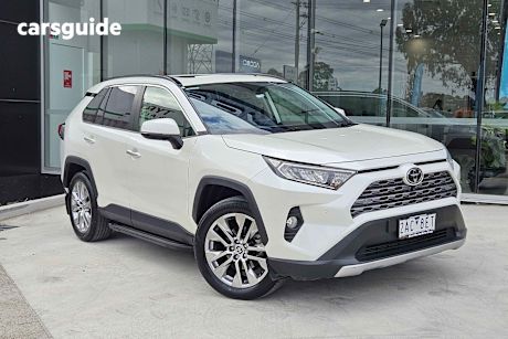 White 2021 Toyota RAV4 SUV CRUISER F