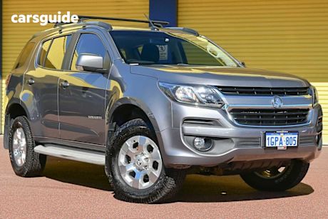 Grey 2018 Holden Trailblazer Wagon Lt (4X4)
