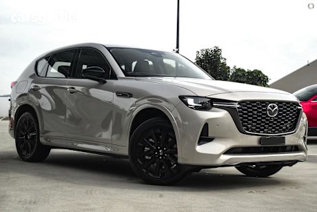 Beige 2025 Mazda CX-60 SUV P50E GT 4X4