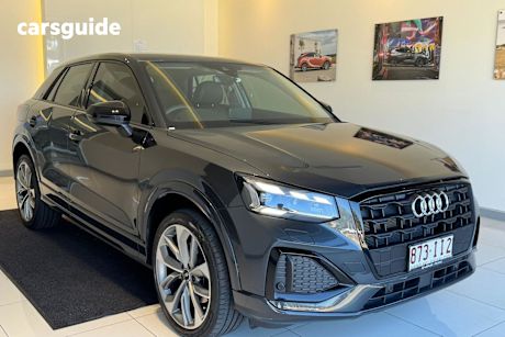 Grey 2023 Audi Q2 Wagon 35 Tfsi
