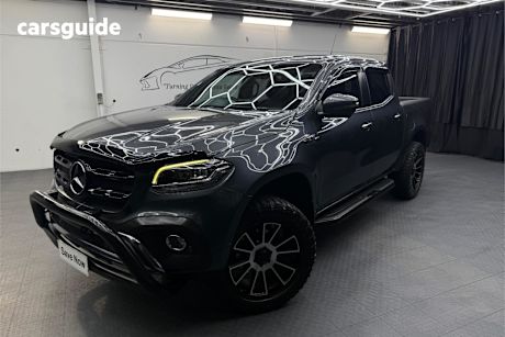 Grey 2019 Mercedes-Benz X350 Dual Cab Utility D Power (4Matic)