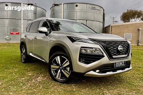 Silver 2024 Nissan X-Trail Wagon Ti-L (4Wd) E-Power (Hybrid)