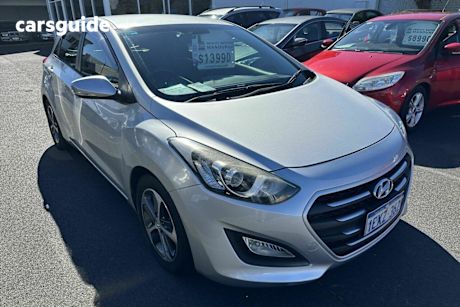 Silver 2015 Hyundai I30 Hatch ACTIVE