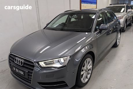 Grey 2016 Audi A3 Hatch ATTRACTION F